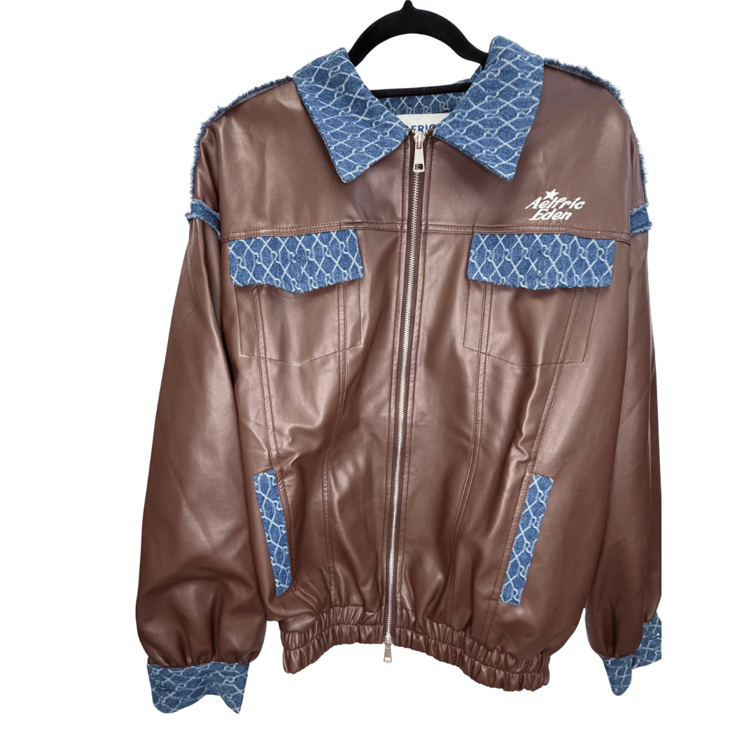 Men’s Brown Leather jacket