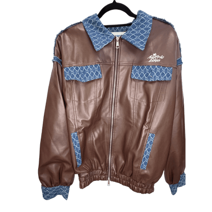 Men’s Brown Leather jacket