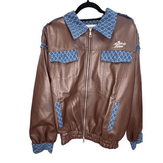Men’s Brown Leather jacket