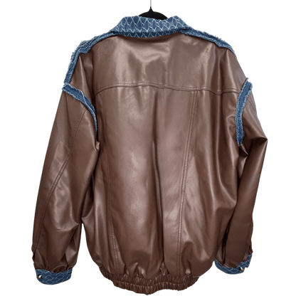 Men’s Brown Leather jacket