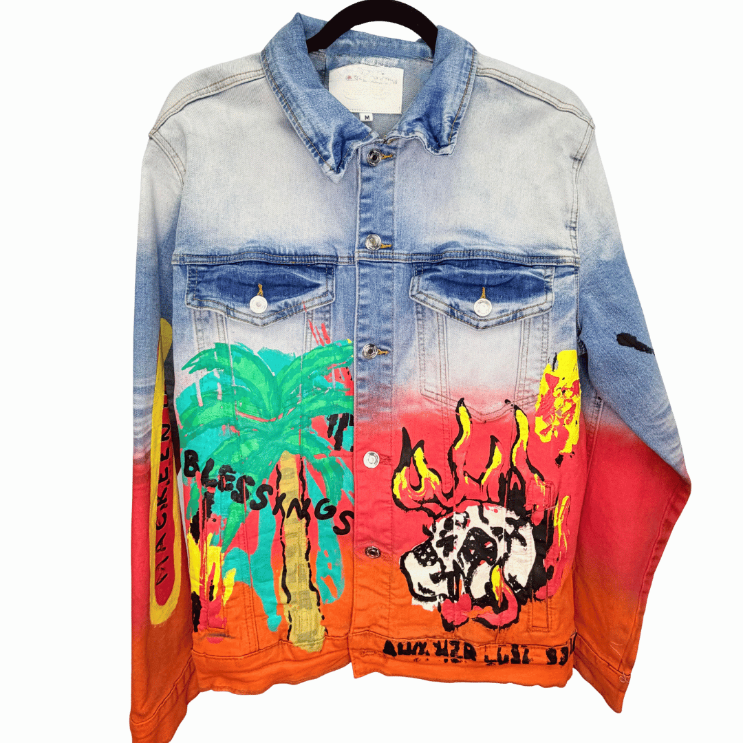 Men’s Custom Denim Jacket