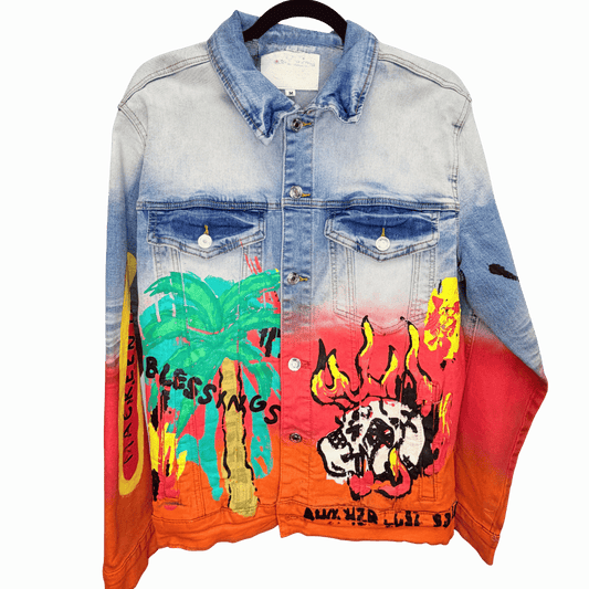 Men’s Custom Denim Jacket