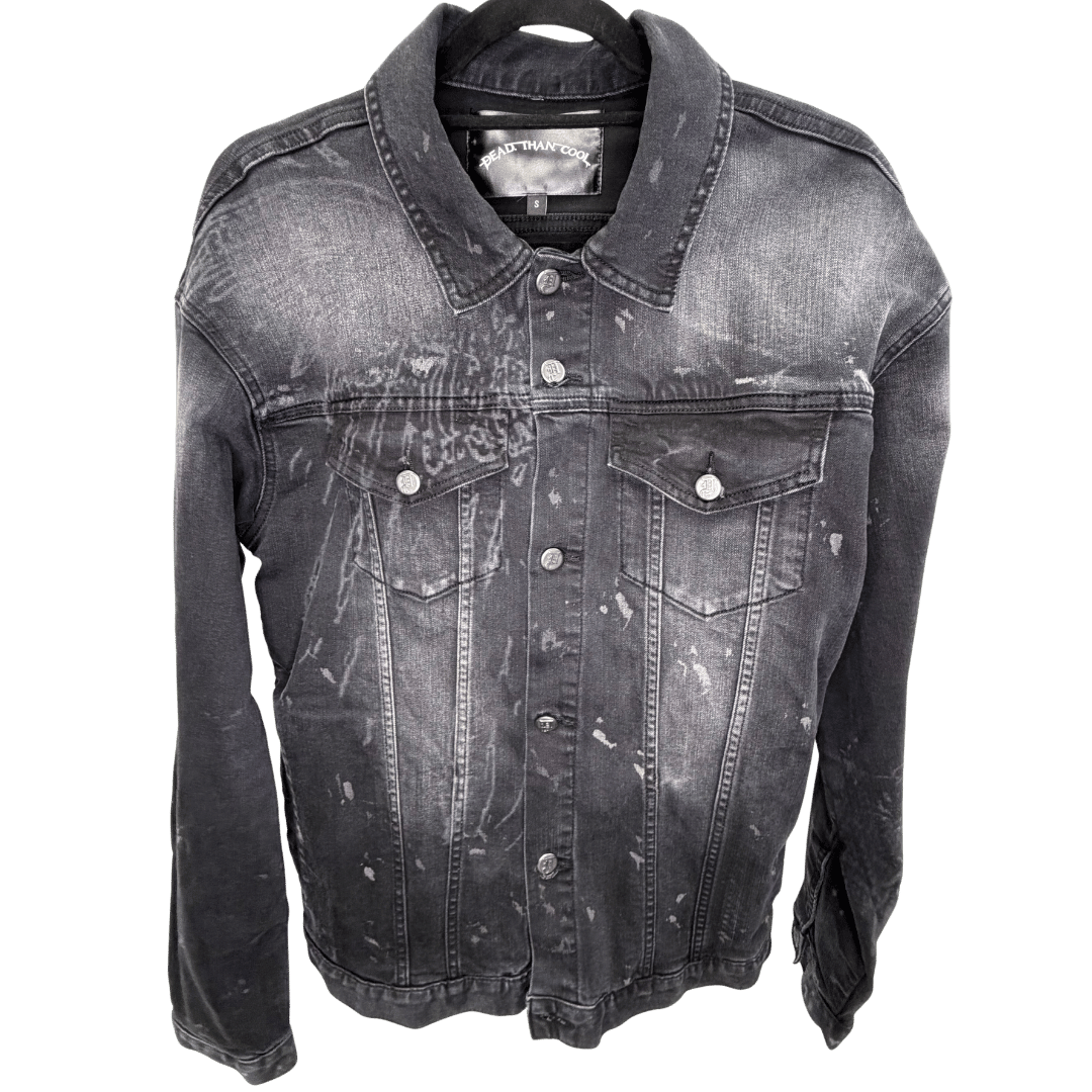 Men’s Black Denim Jacket