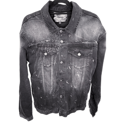 Men’s Black Denim Jacket