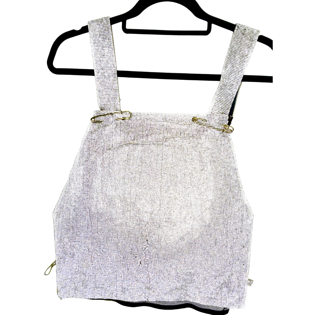 Men’s Custom Crystal Vest