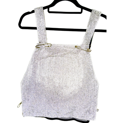 Men’s Custom Crystal Vest