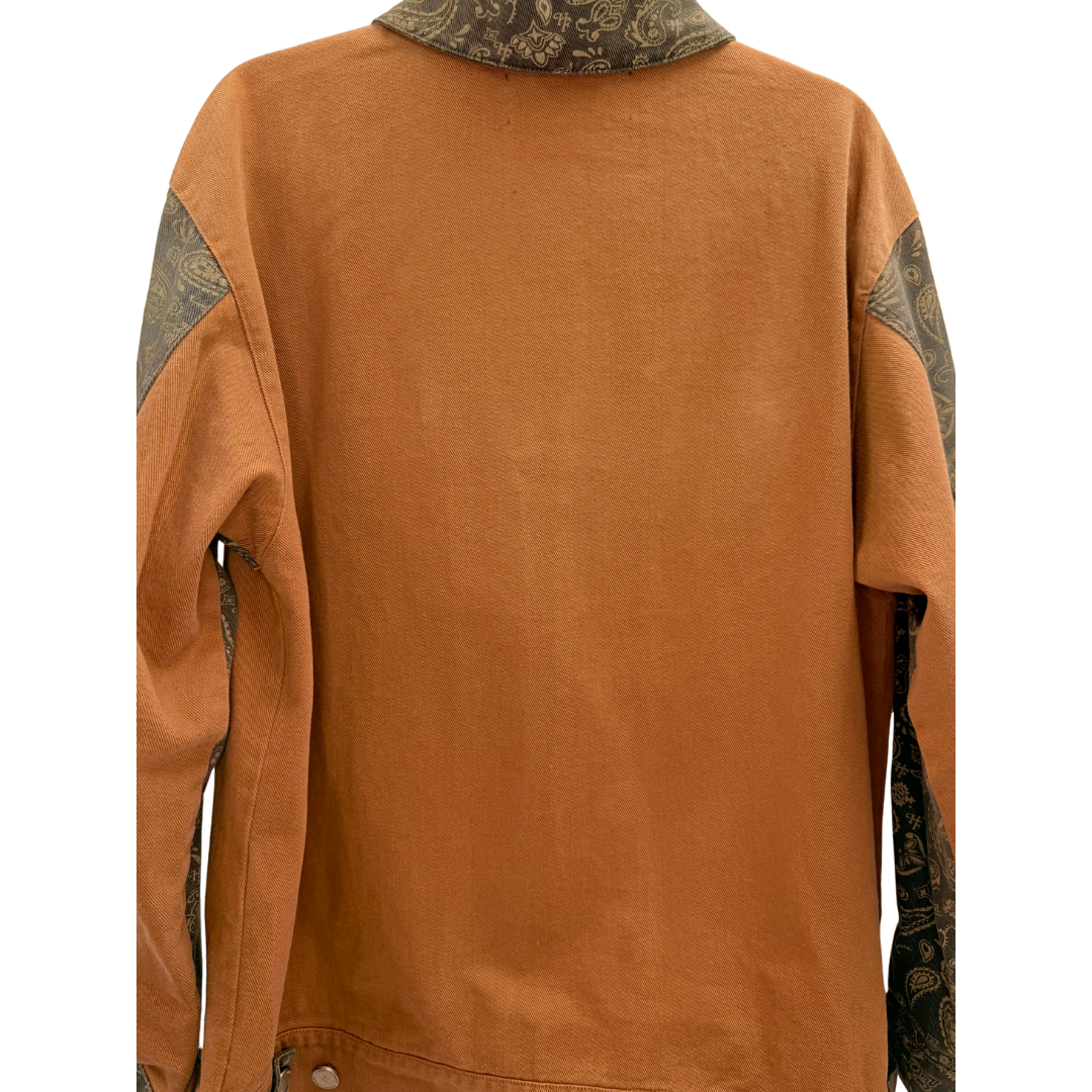 Men’s Homme Femme Paisley Jacket