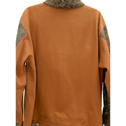 Men’s Homme Femme Paisley Jacket