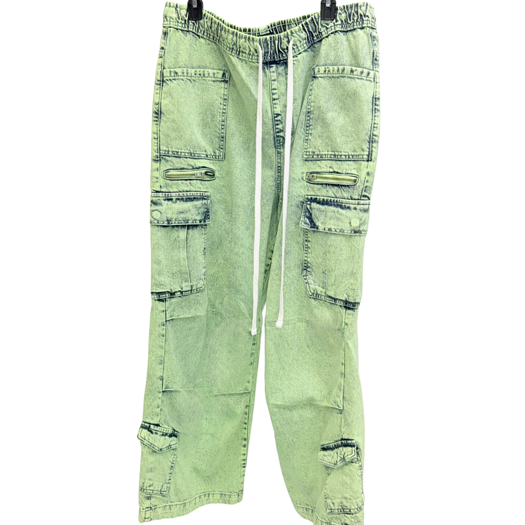 Men's Green Cargo Pants