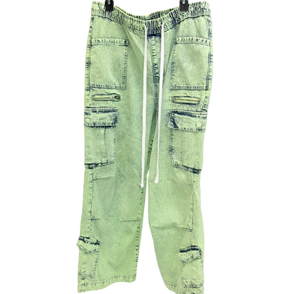 Men's Green Cargo Pants
