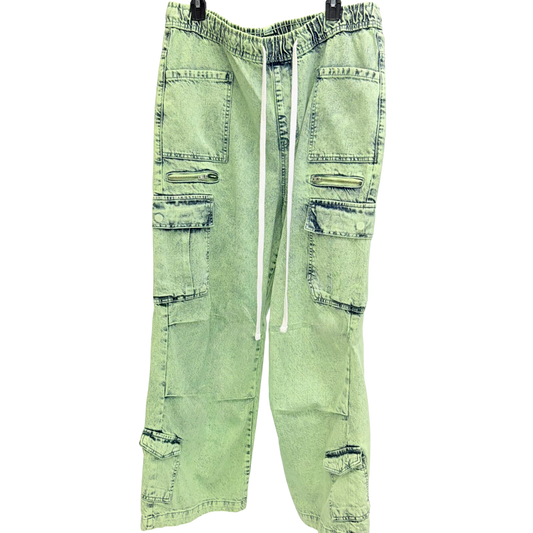 Men's Green Cargo Pants