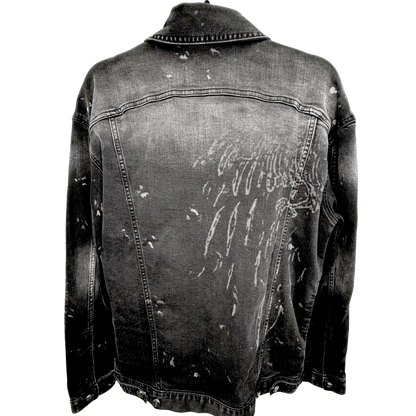 Men’s Black Denim Jacket