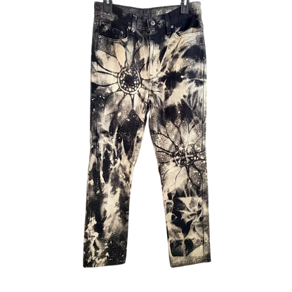 Men’s Distressed Vintage Denim