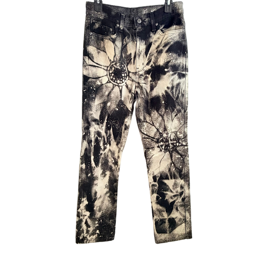 Men’s Distressed Vintage Denim