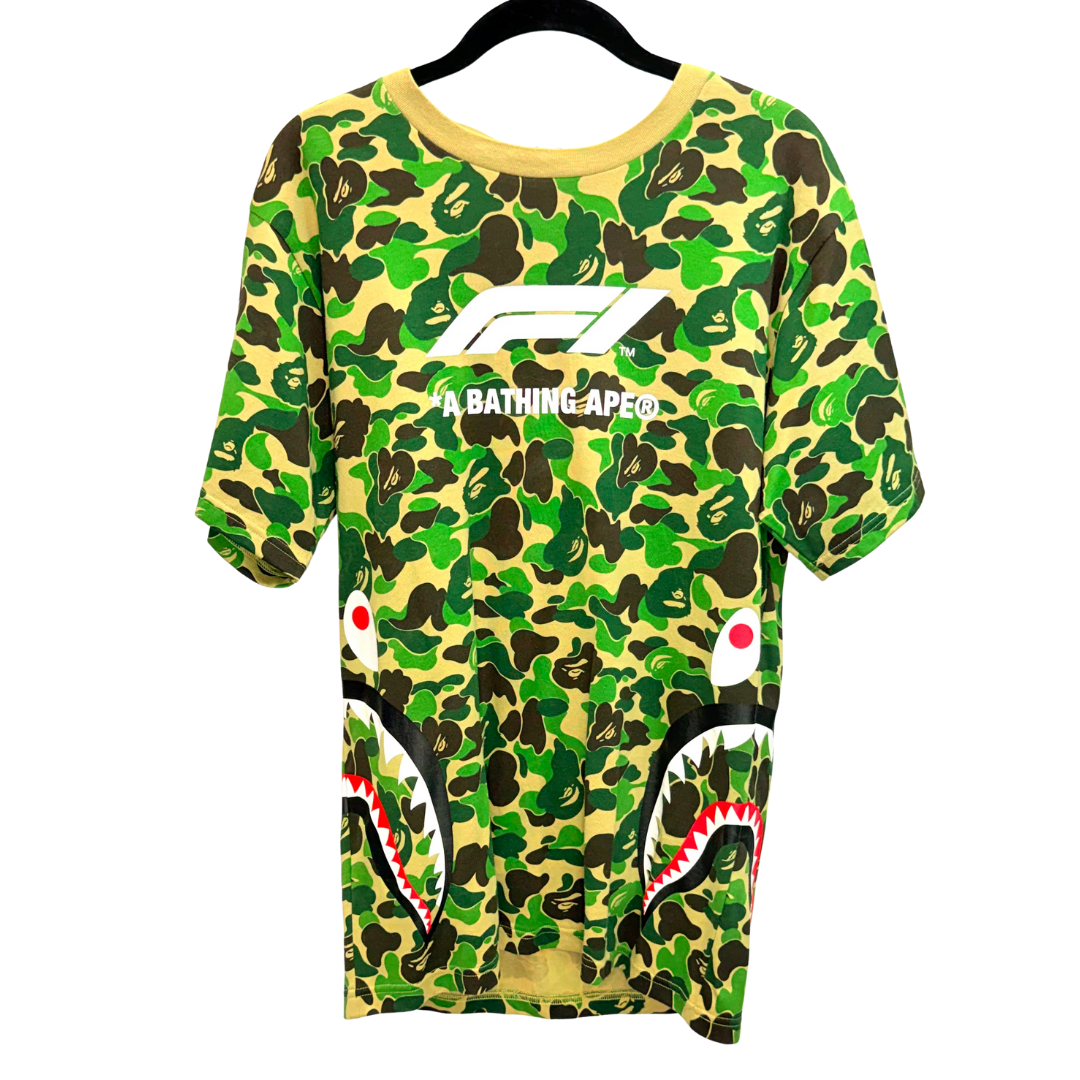 Men's Formula 1 Bape Archive T-Shirt