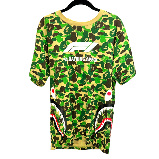 Men's Formula 1 Bape Archive T-Shirt
