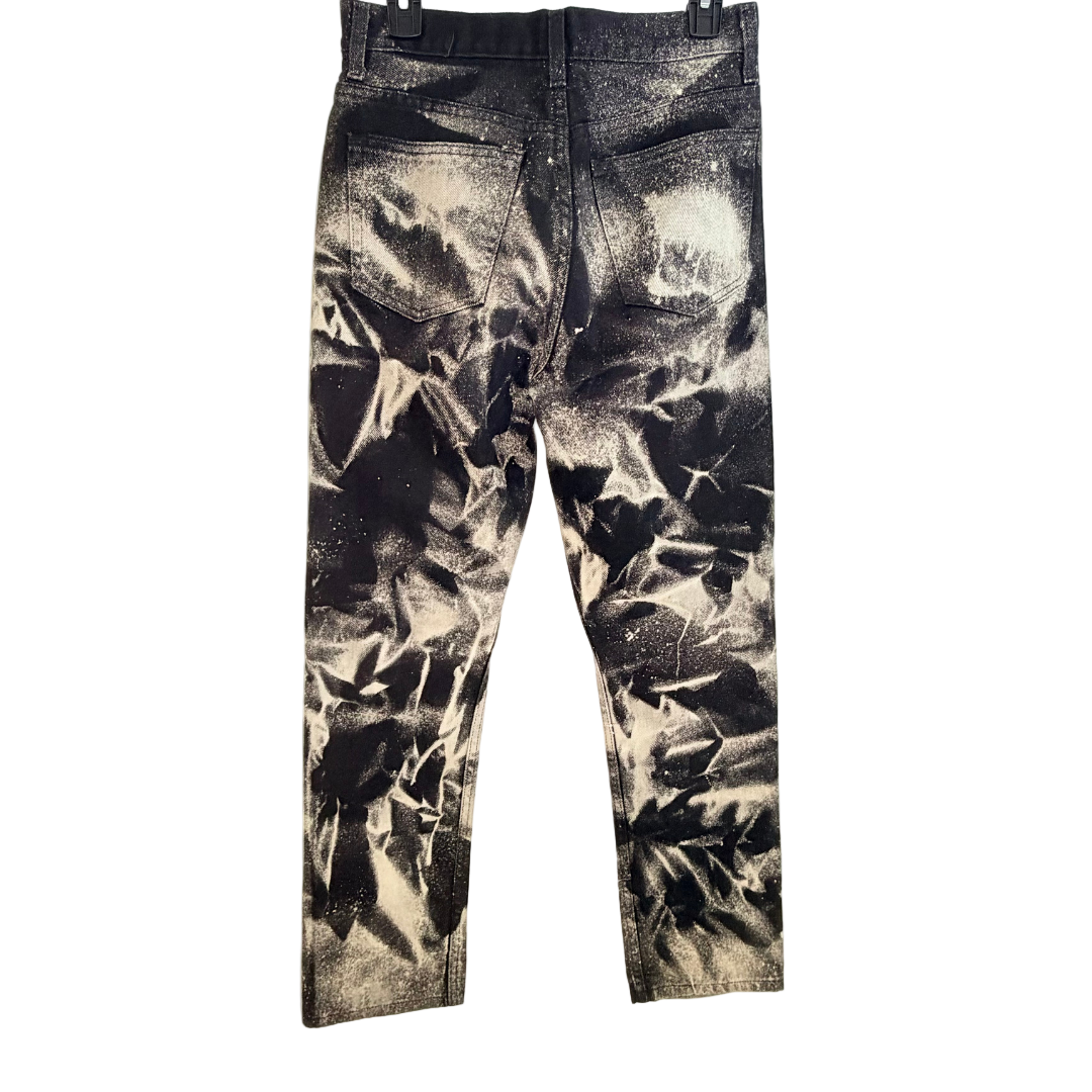 Men’s Distressed Vintage Denim