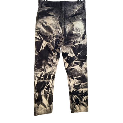 Men’s Distressed Vintage Denim
