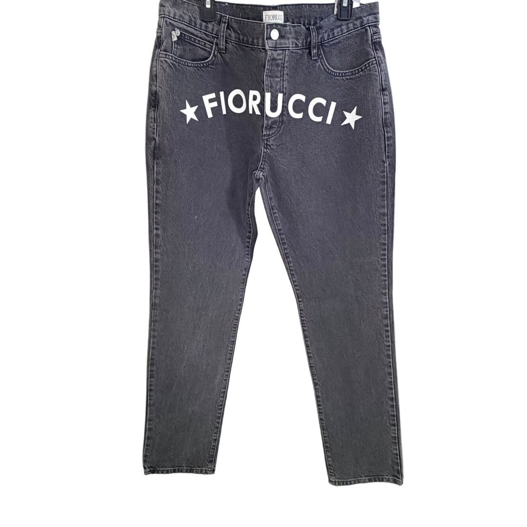 Men’s Fiorucci Black Denim