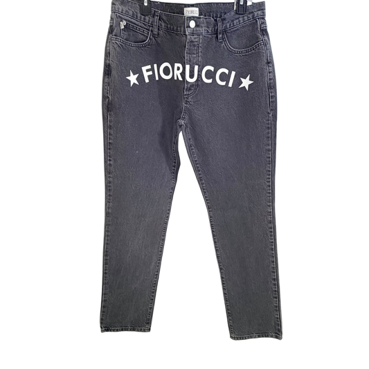 Men’s Fiorucci Black Denim