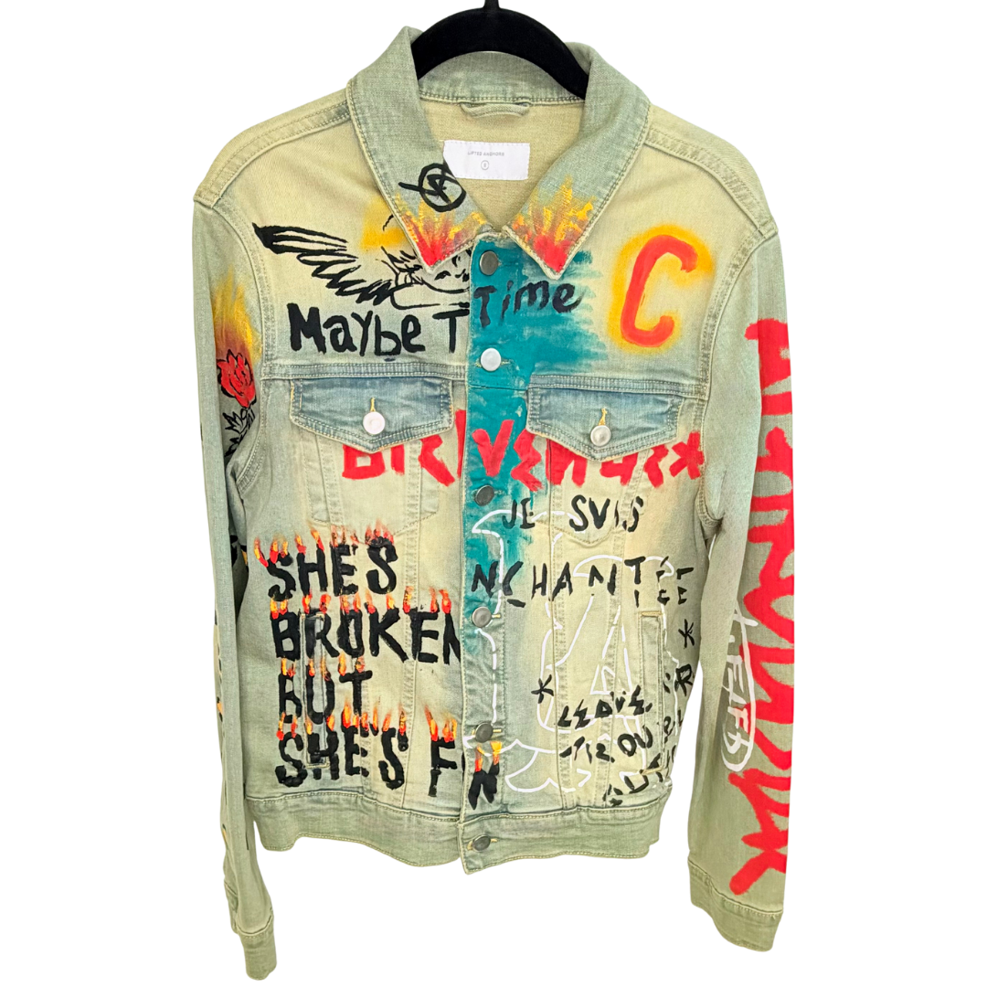 Men's Graphic Jacket