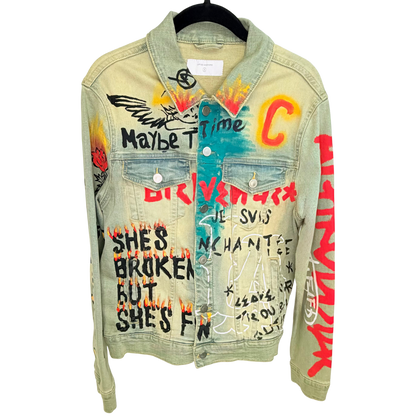 Men's Graphic Jacket