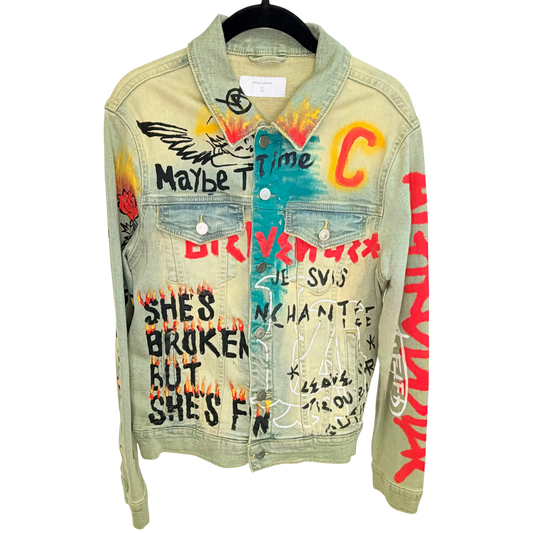 Men's Graphic Jacket