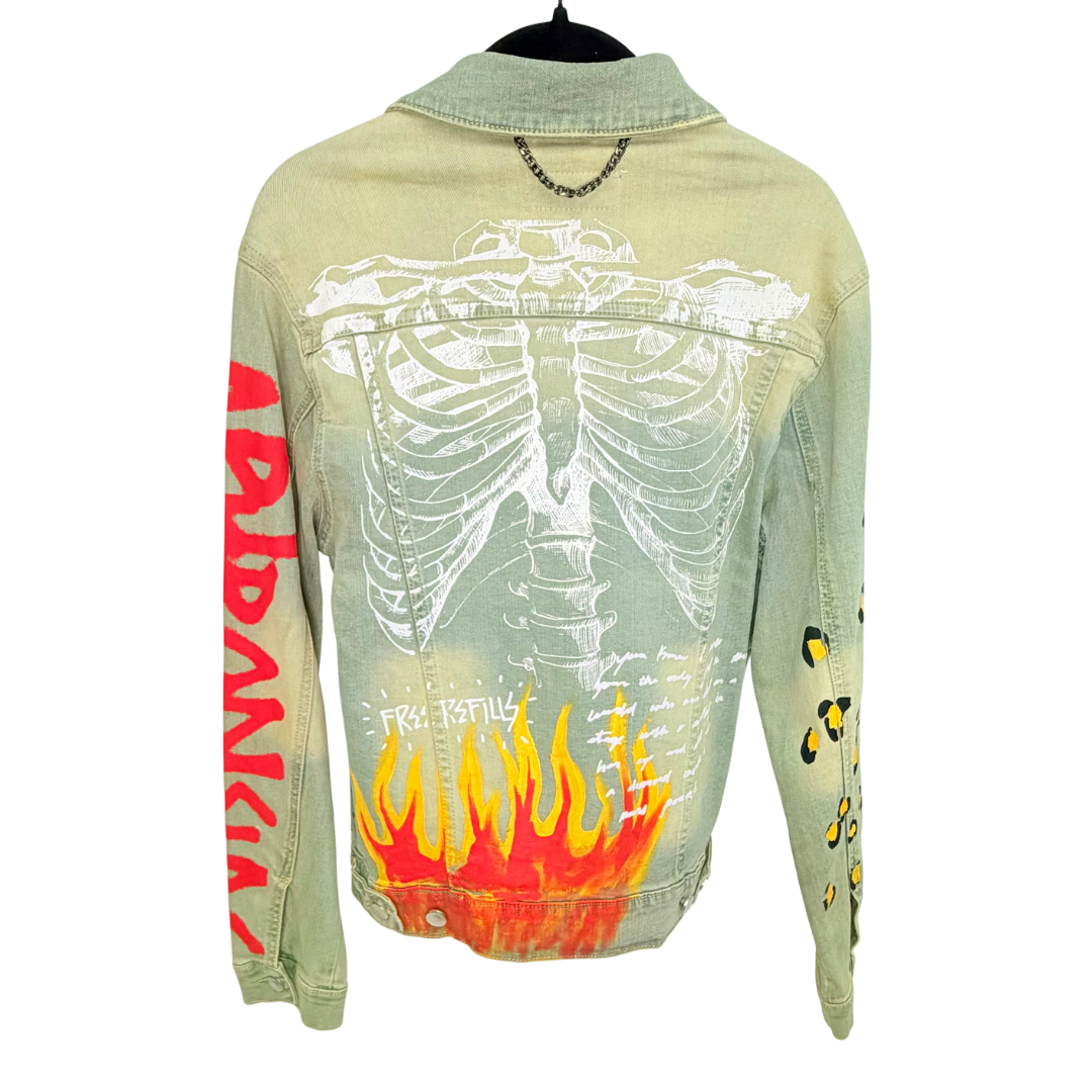 Men's Graphic Jacket