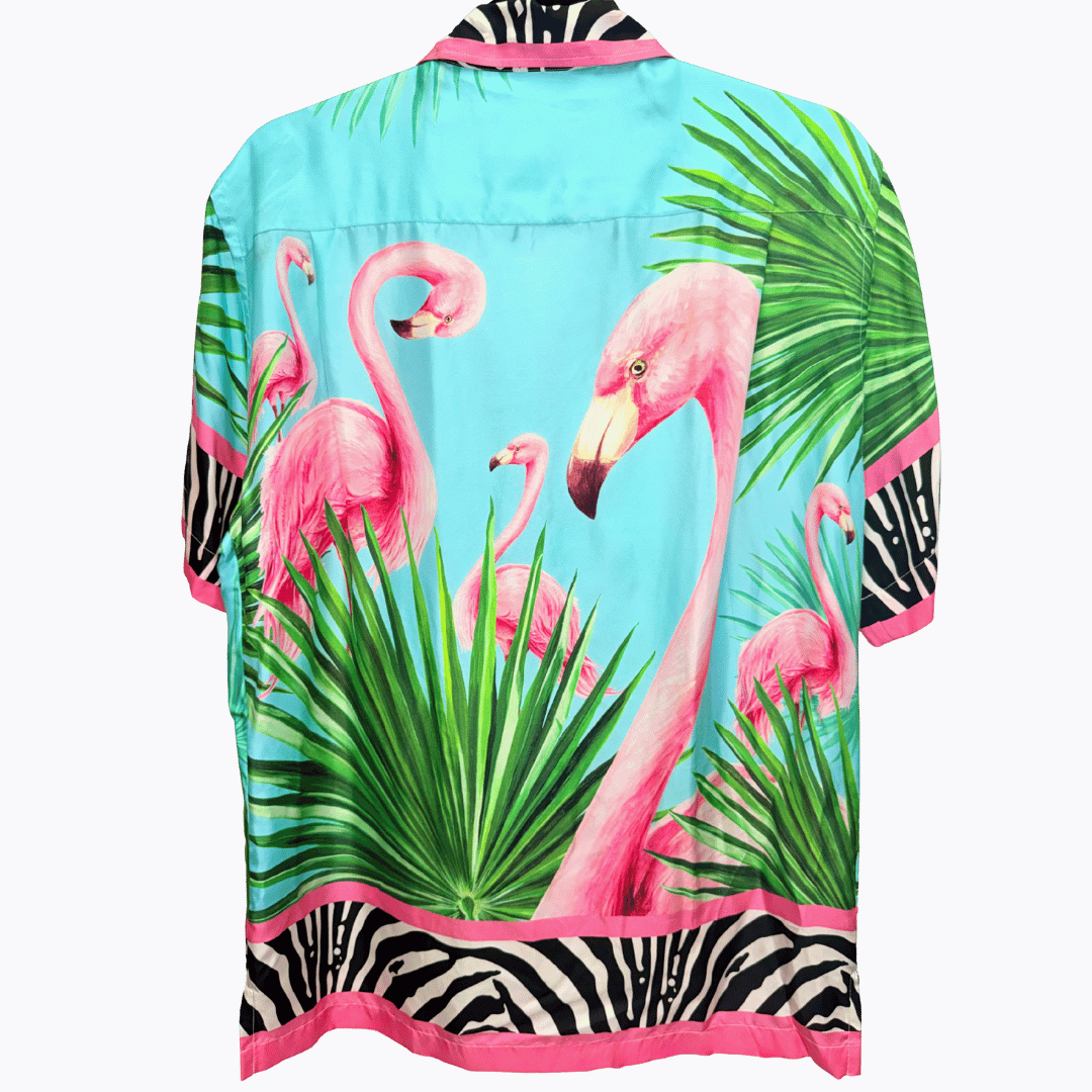 Mens exclusive Dolce & Gabanna x Dj Khalid button up