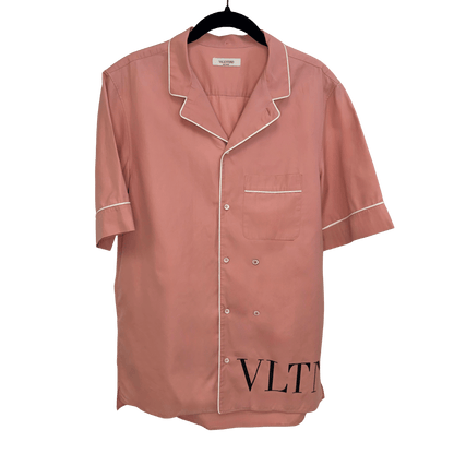 Men’s Valentino Button Up