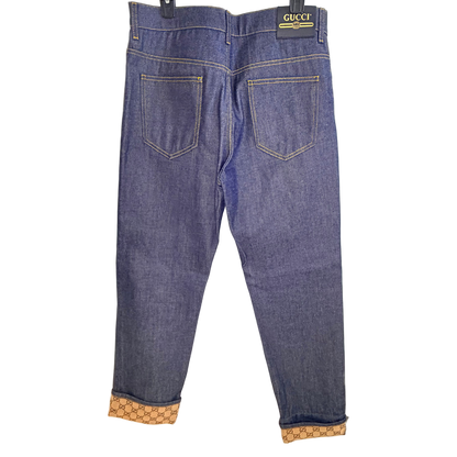Men's Gucci Denim