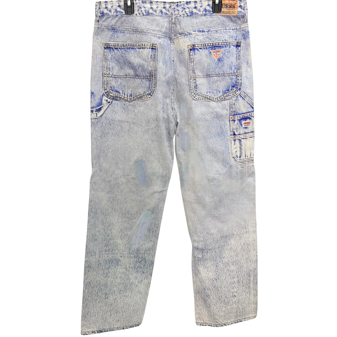 Men's Baggy Denim