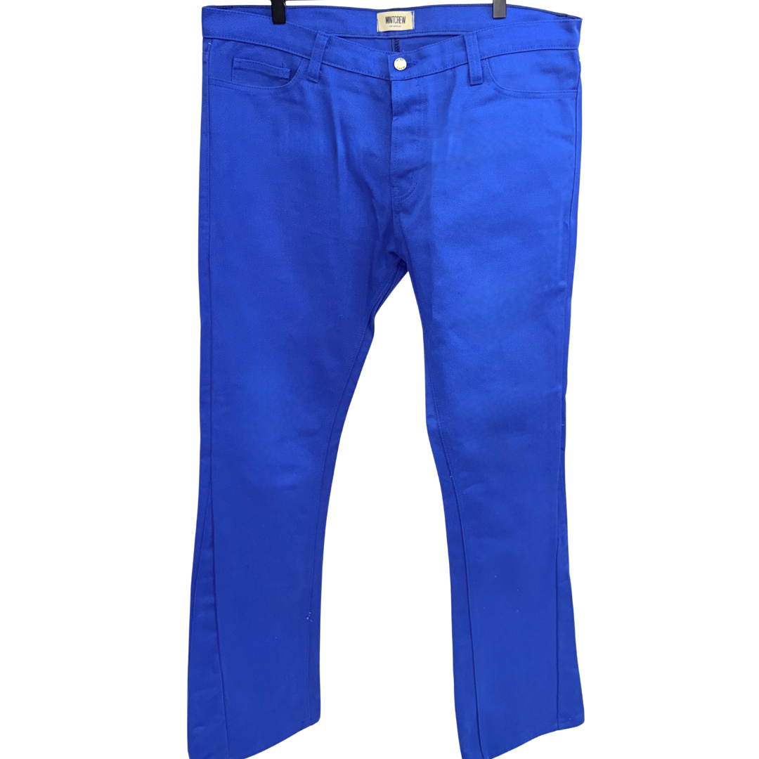 Men's Blue Pants