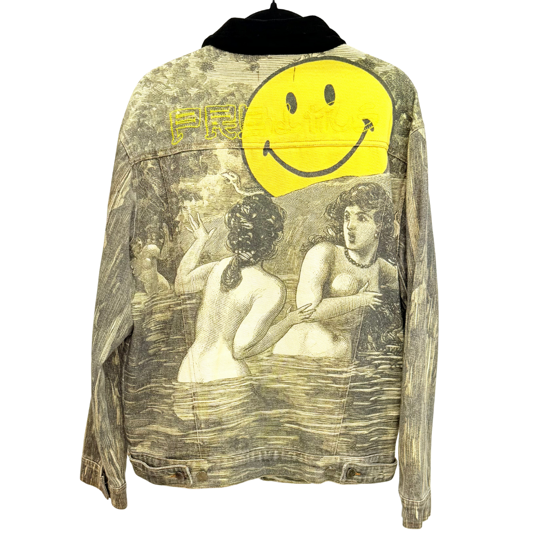 Men's Custom Smiley Jacket