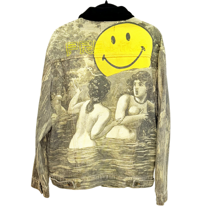 Men's Custom Smiley Jacket