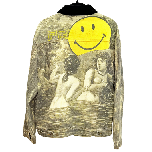 Men's Custom Smiley Jacket