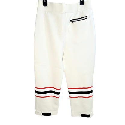 Men's Cream Prada Ski Pants