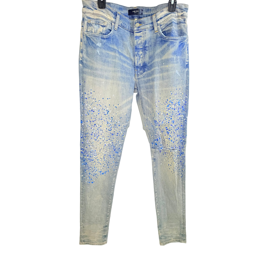 Men’s Amiri Crystal Denim