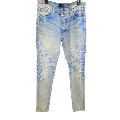 Men’s Amiri Crystal Denim