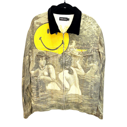 Men's Custom Smiley Jacket