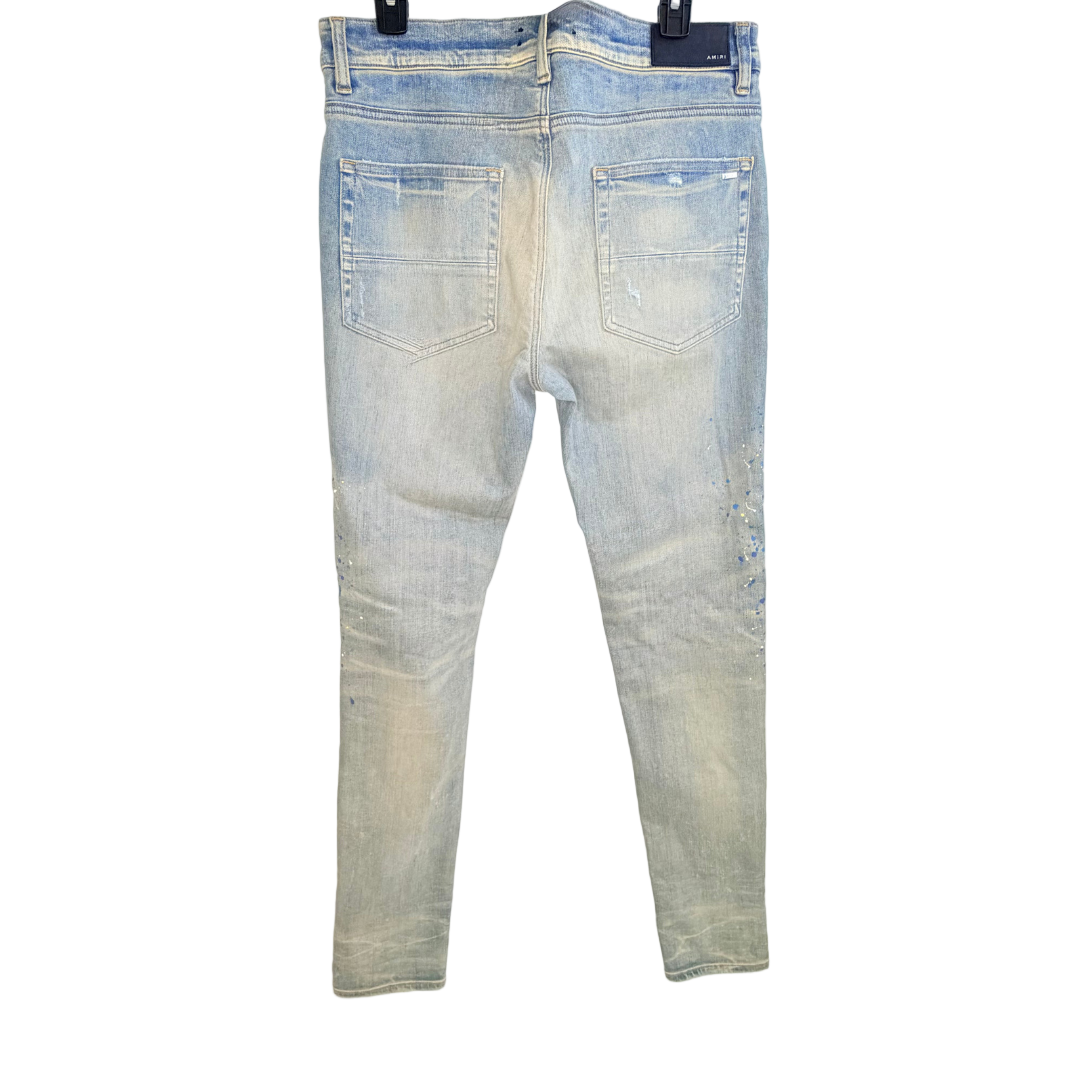 Men’s Amiri Crystal Denim
