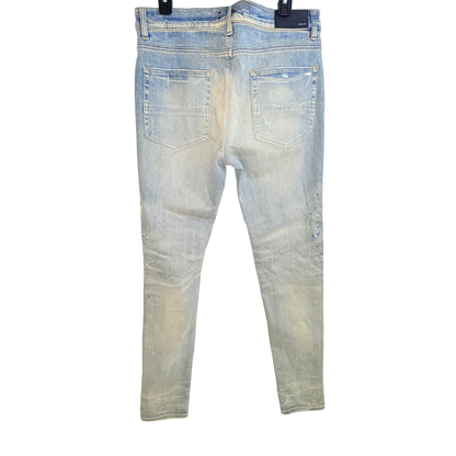 Men’s Amiri Crystal Denim