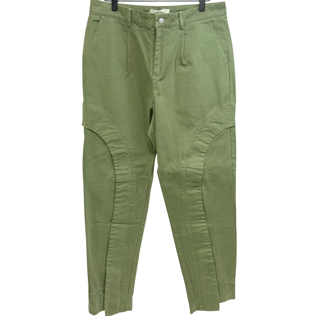 Men's Olive Green Pants