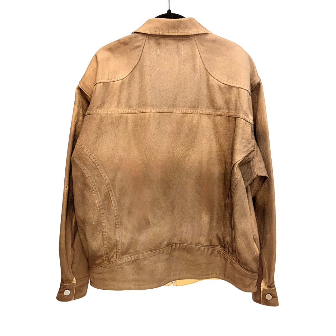 Men's Brown Leather Jacket