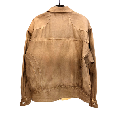 Men's Brown Leather Jacket