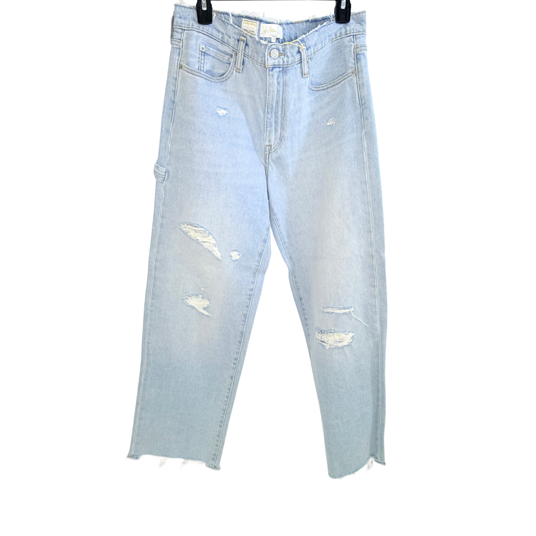 Men's ERL Ripped Denim