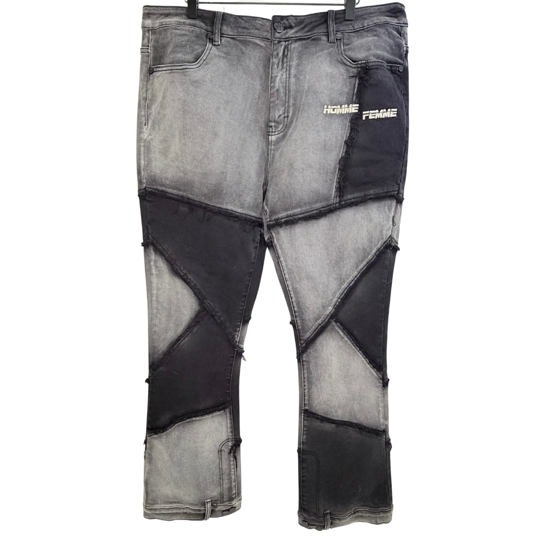 Men's Patch Denim Jeans