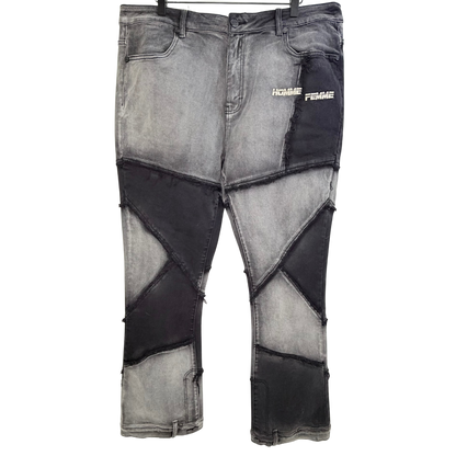 Men's Patch Denim Jeans