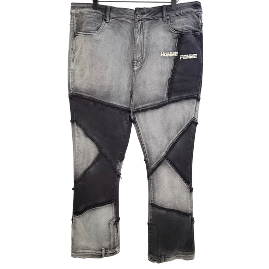 Men's Patch Denim Jeans