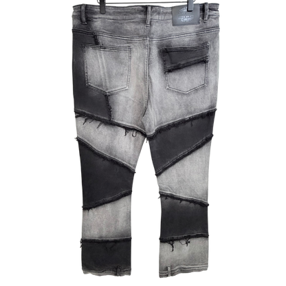 Men's Patch Denim Jeans